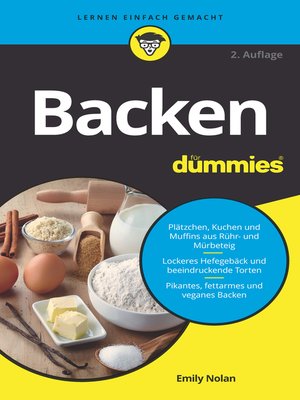 cover image of Backen f&uuml;r Dummies